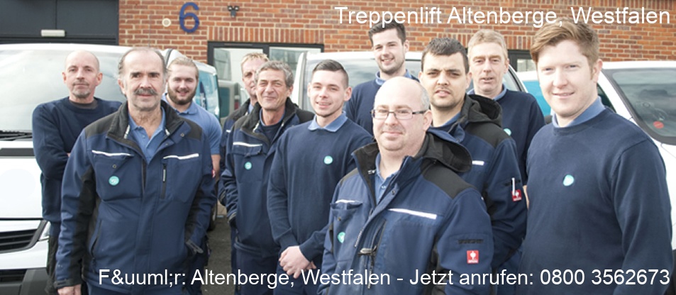 Treppenlift  Altenberge, Westfalen